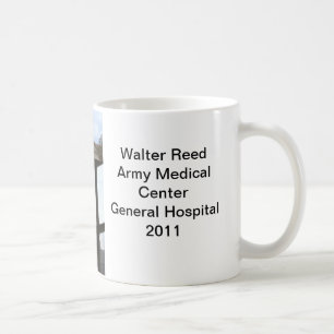 Walter Reed Commerative 2011 mugg