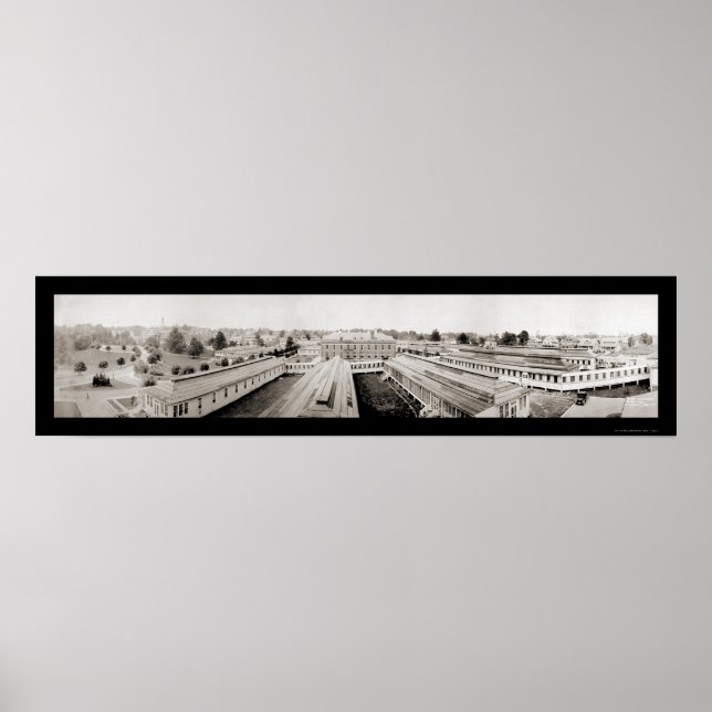 Walter Reed Hospital Photo 1919 Poster (Framsidan)