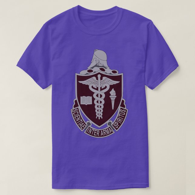 Walter Reed Medical Centre wo Txt T Shirt (Design framsida)