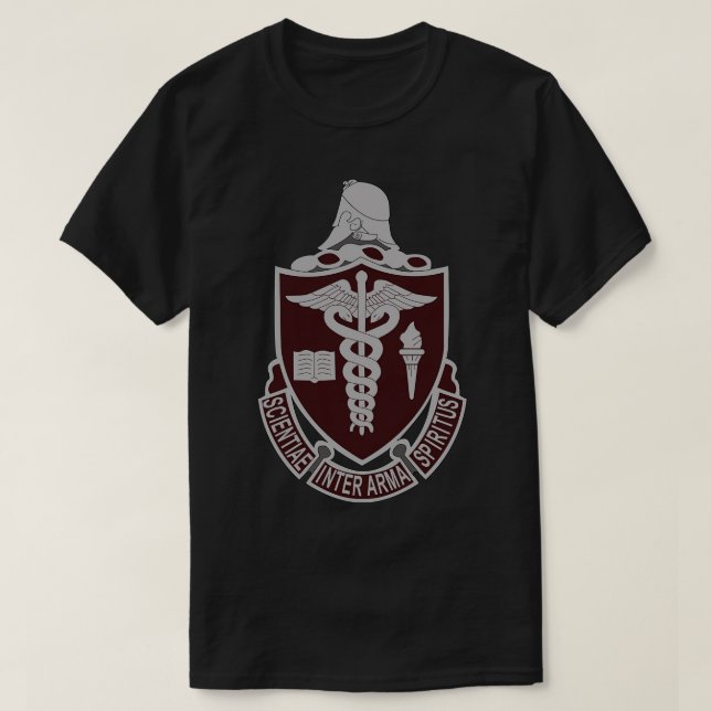 Walter Reed Medical Centre wo Txt T Shirt (Design framsida)