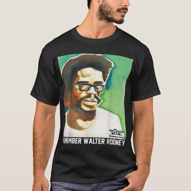 Walter Rodney T Shirt (Framsida)
