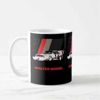 Walter Rohrl Pikes topp 87 Essential T Shirt Kaffemugg