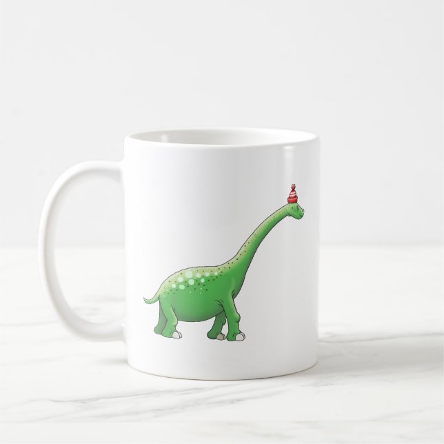 Walter the Dinosaur Kaffemugg (Vänster)