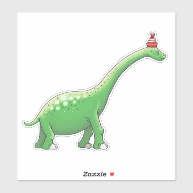 Walter the Dinosaur Klistermärken (Ark)