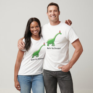 Walter the Dinosaur T Shirt