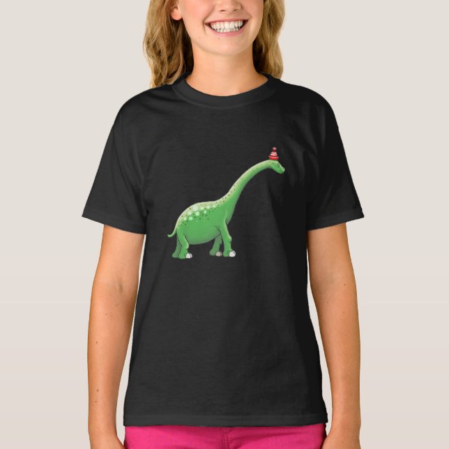 Walter the Dinosaur T Shirt (Framsida)