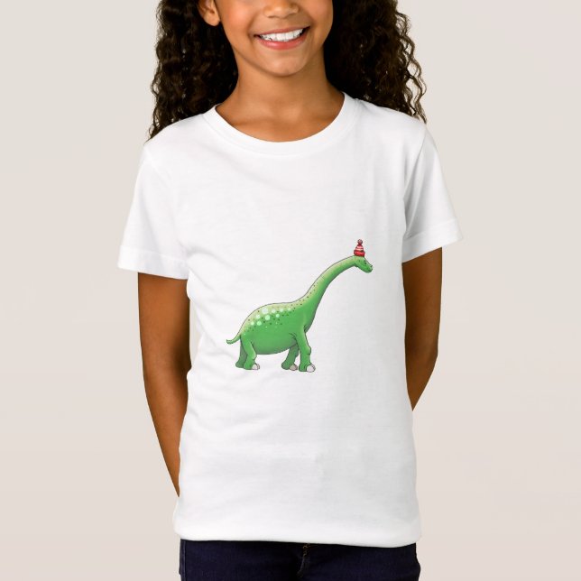 Walter the Dinosaur T Shirt (Framsida)