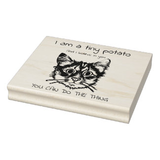 Walter tro i dig stämpel