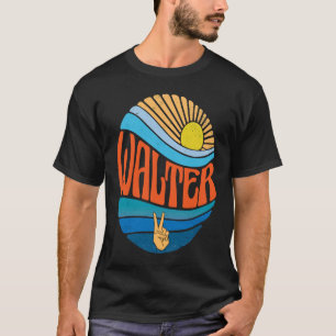 Walter Vintage Sunset Walter Groovy Tie Dye T Shirt