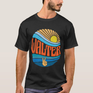 Walter Vintage Sunset Walter Groovy Tie Dye T Shirt