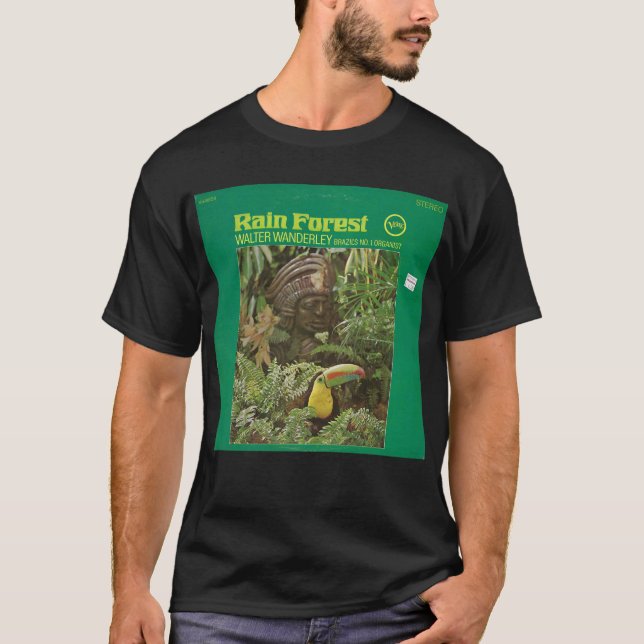 Walter Wanderley Rain Forest (1966) T Shirt (Framsida)