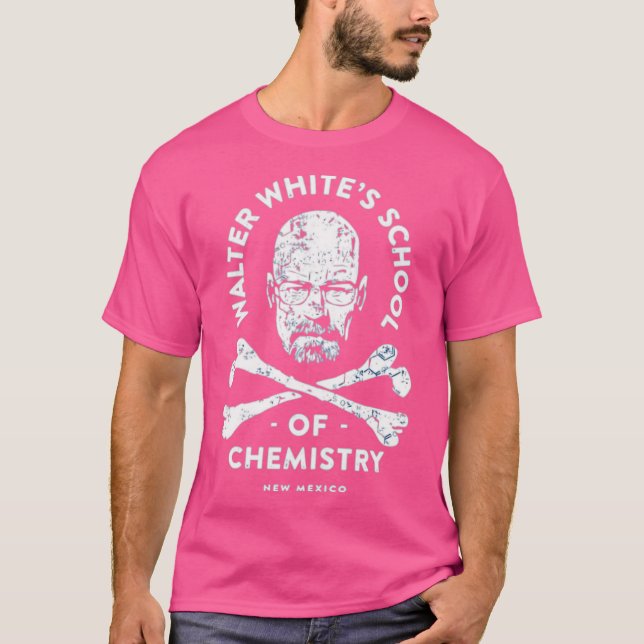 Walter White's School of Chemistry T Shirt (Framsida)