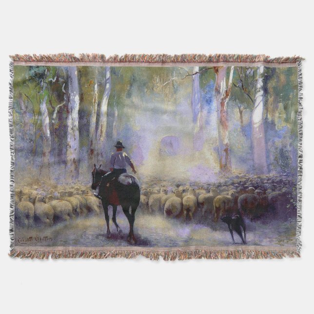 Walter Withers  Körkarlen 1912 Australiensisk Kons Filt (Framsidan)