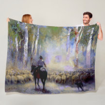 Walter Withers The Drover 1912 Australiensisk Kons