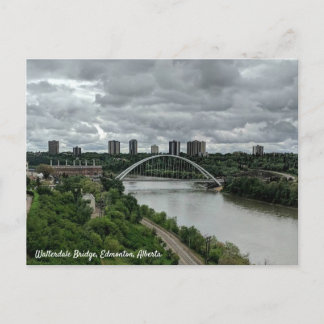 Walterdale Bridge Vykort