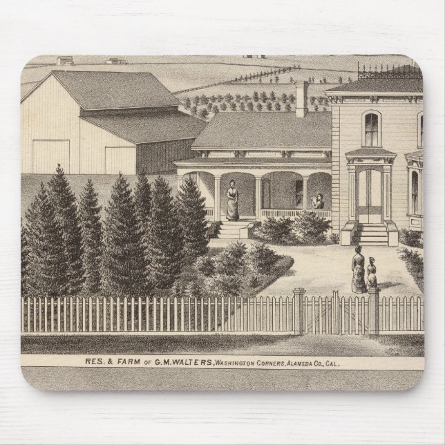 Walters, Crowell Residenties, farm Musmatta (Framsidan)