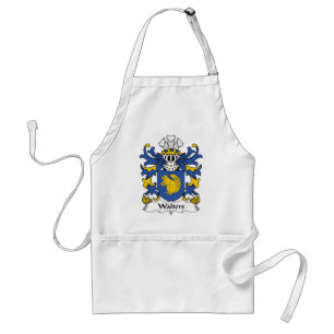 Walters familjvapensköld förkläde