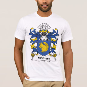 Walters familjvapensköld tee shirt