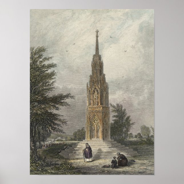 Waltham Kor, c.1820 Poster (Framsidan)