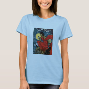 Waltham rovaaffisch 1900 tee