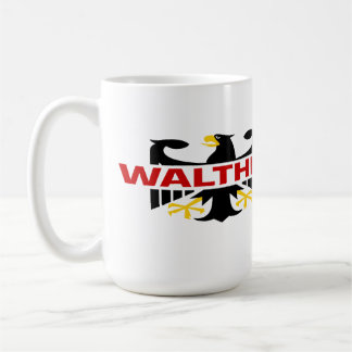 Walther efternamn kaffemugg