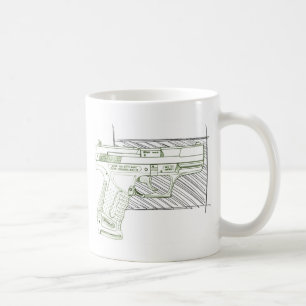 Walther P99 Kaffemugg