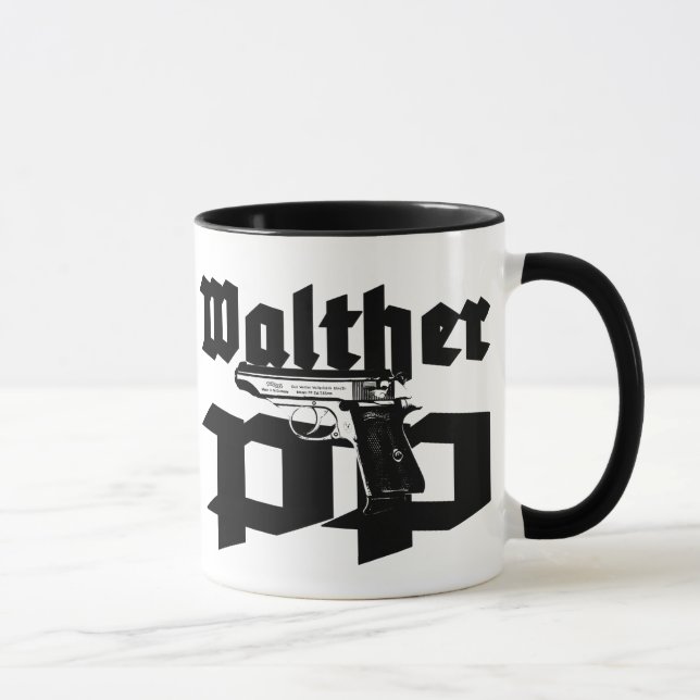 Walther PP Mugg (Höger)