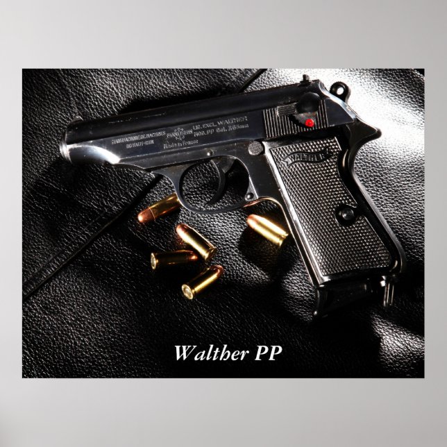 Walther PP Poster (Framsidan)