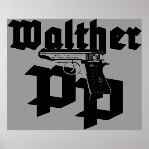 Walther PP Poster