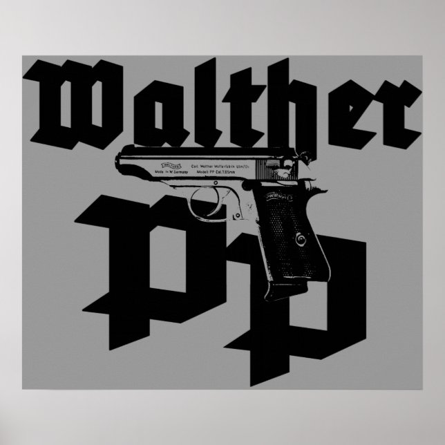 Walther PP Poster (Framsidan)