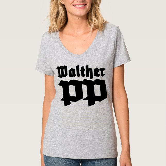 Walther PP Tee Shirt (Framsida)