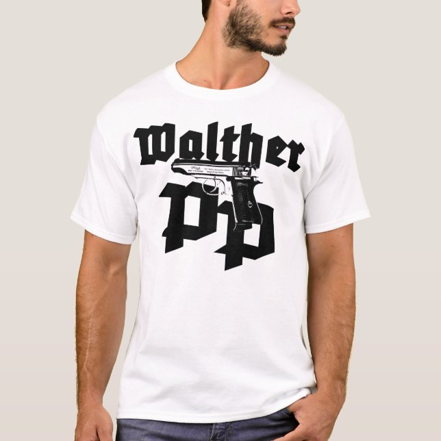 Walther PP Tee Shirt (Framsida)