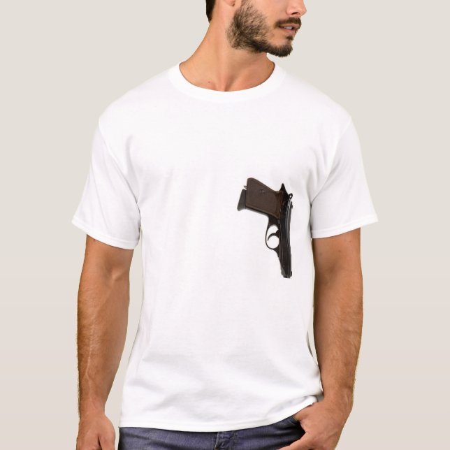 Walther PPK knuffar hoster Tröja (Framsida)