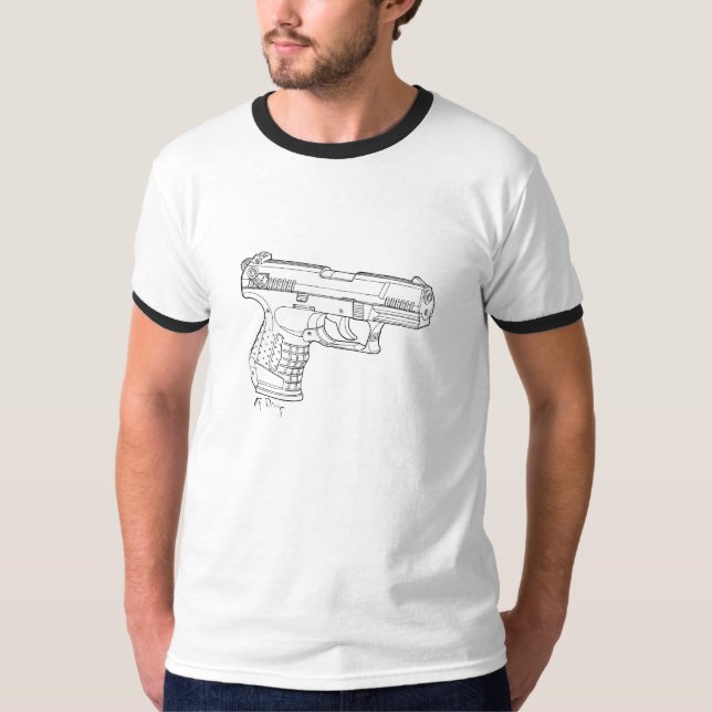 walther t-shirt (Framsida)