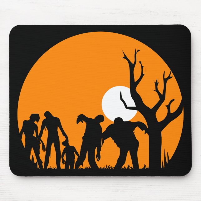 Walting Dead Silhouette Musmatta (Framsidan)
