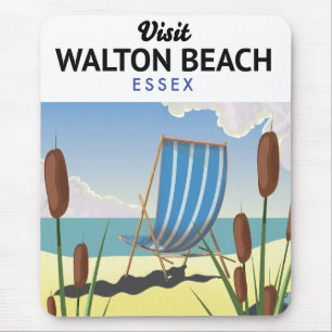 Walton Beach, Essex Seaside-reseaffisch Musmatta