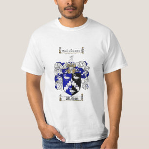 Walton familjvapensköld - Walton vapensköld T-shirt