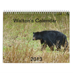Walton kalender 2013