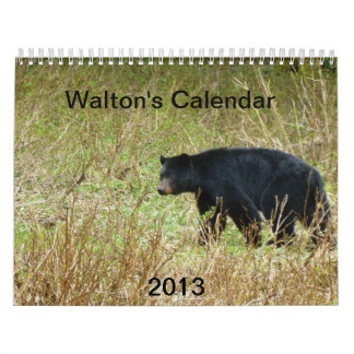 Walton kalender 2013