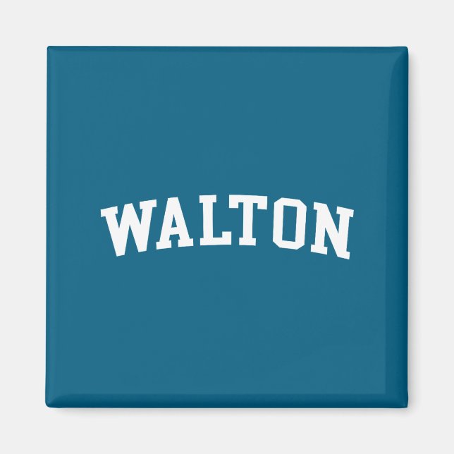 Walton  magnet (Framsidan)