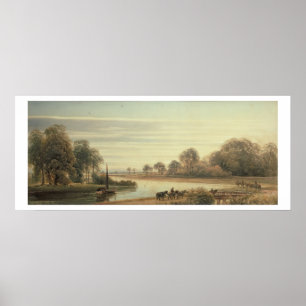 Walton på Thames Poster
