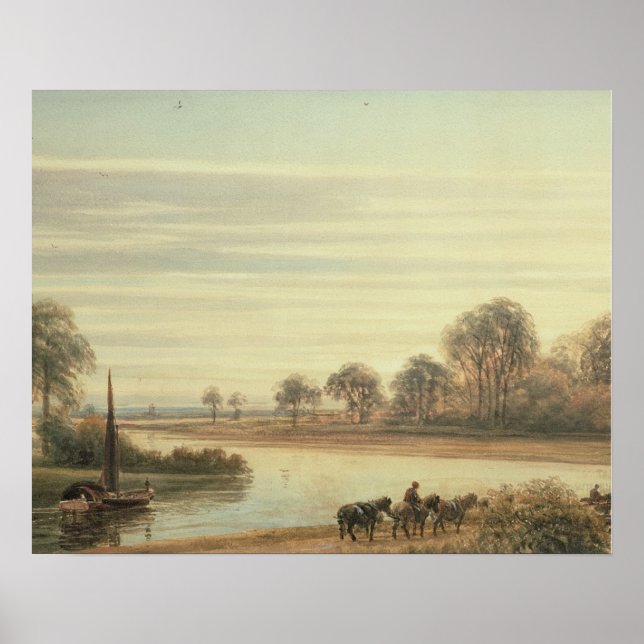 Walton på Thames Poster (Framsidan)