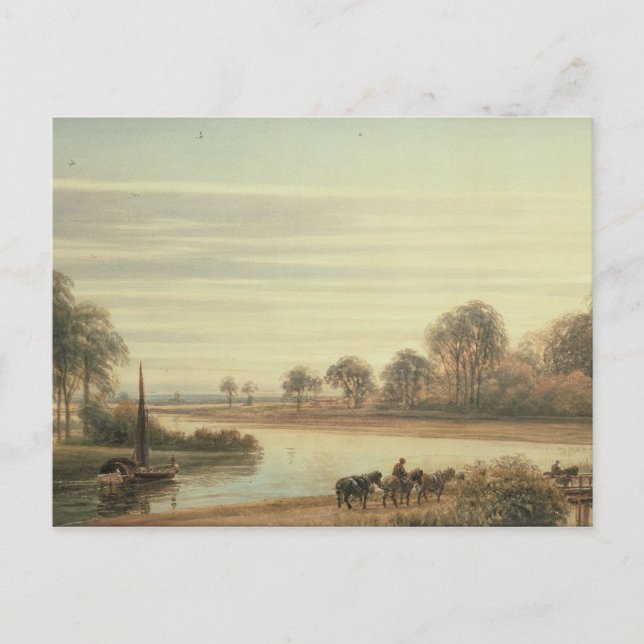 Walton på Thames Vykort (Framsida)