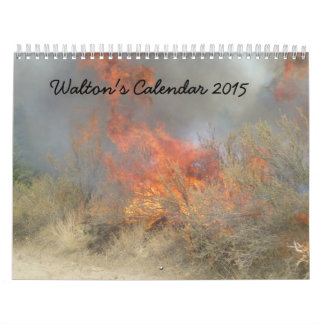Waltons kalender 2015