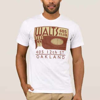 Walts 405 Stil-T för klubbOakland vintage T-shirt