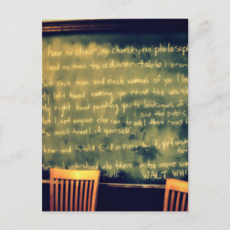 waltwhitmancitationstecken vykort