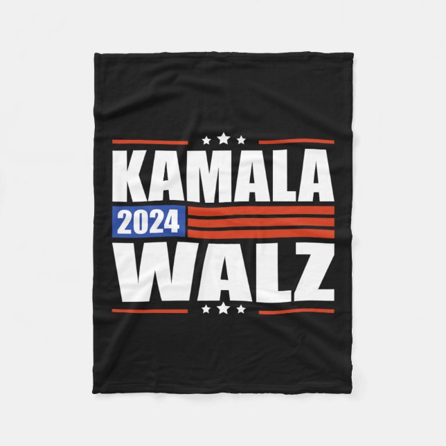 Waltz 2024 8 fleecefilt (Framsidan)