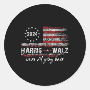 Waltz 2024 Kamalavalet 2024 we&#';ska inte gå Runt Klistermärke