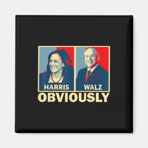 Waltz 2024 Tim Walz Kamala Harris 2024 Magnet