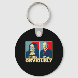 Waltz 2024 Tim Walz Kamala Harris 2024 Nyckelring